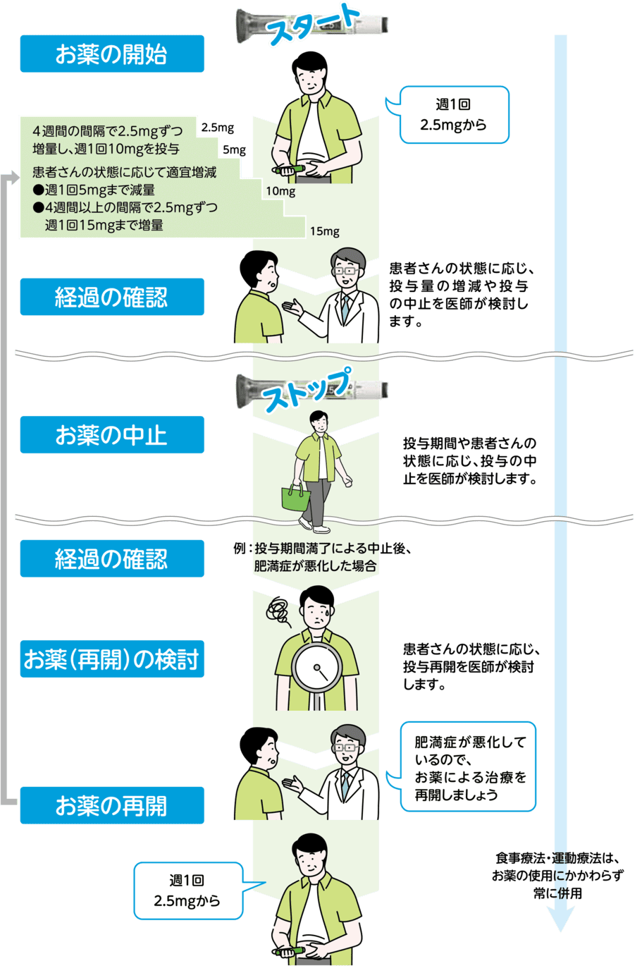 ゼップバウンドの使用方法
